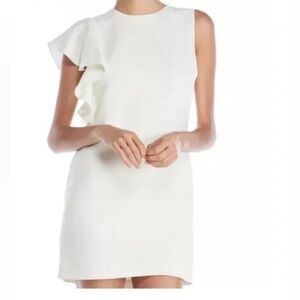 ELIZABETH JAMES IVORY MINI DRESS